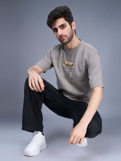 Buy Truedesign Austin Round Neck Tshirt Nickel Grey Online