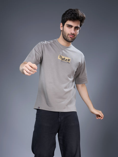 Buy Truedesign Austin Round Neck Tshirt Nickel Grey Online
