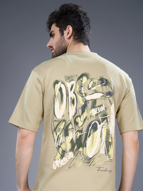 Buy Truedesign Austin Round Neck Tshirt Pale Olive Online