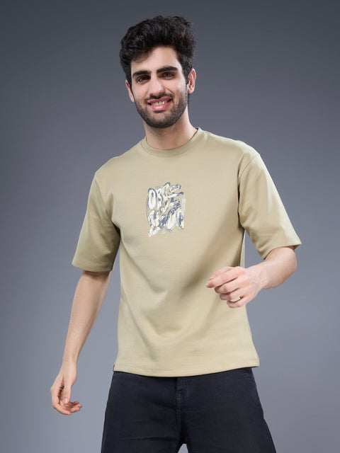 Buy Truedesign Austin Round Neck Tshirt Pale Olive Online