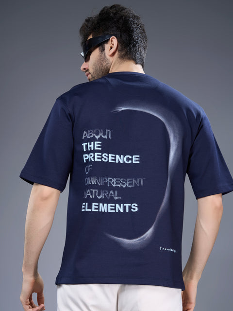 Buy Truedesign Austin Round Neck Tshirt True Navy Online