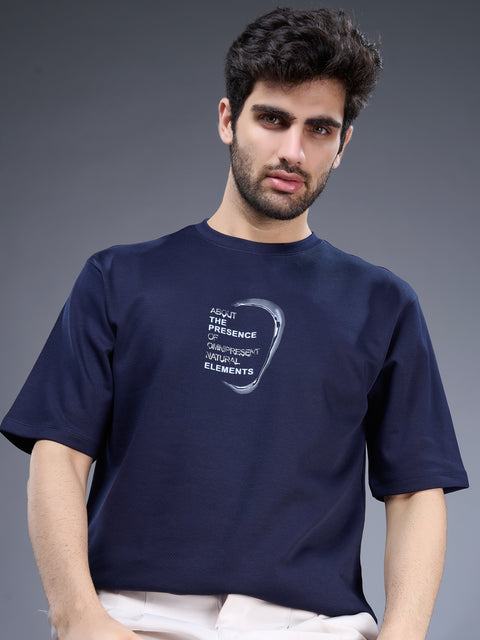 Buy Truedesign Austin Round Neck Tshirt True Navy Online