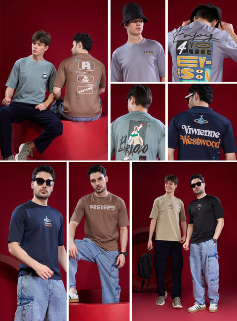 Buy Truedesign Austin Round Neck Tshirt Online
