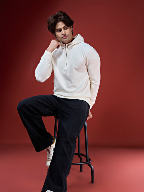 Buy Truedesign Austria Hoodies Cream White Online