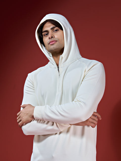 Buy Truedesign Austria Hoodies Cream White Online