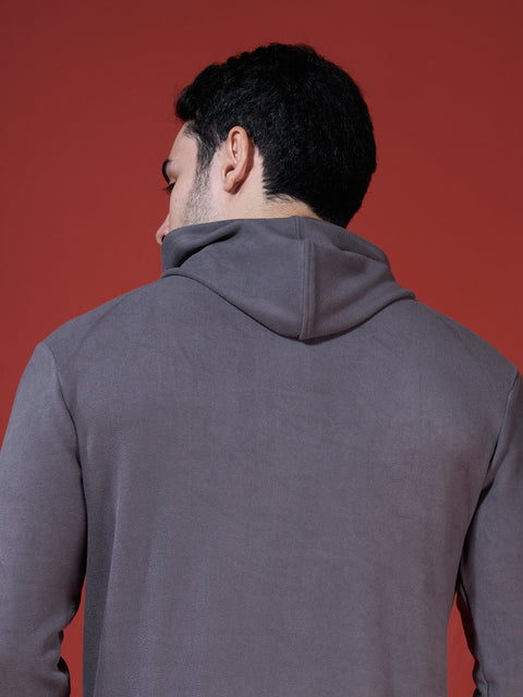 Buy Truedesign Austria Hoodies Jet Grey Online