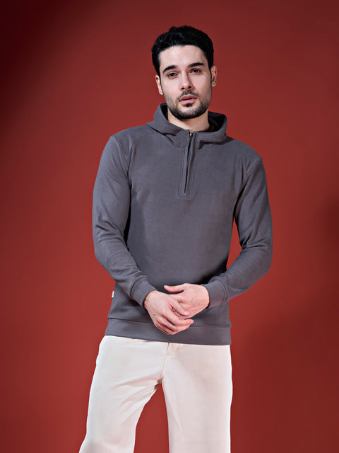 Buy Truedesign Austria Hoodies Jet Grey Online