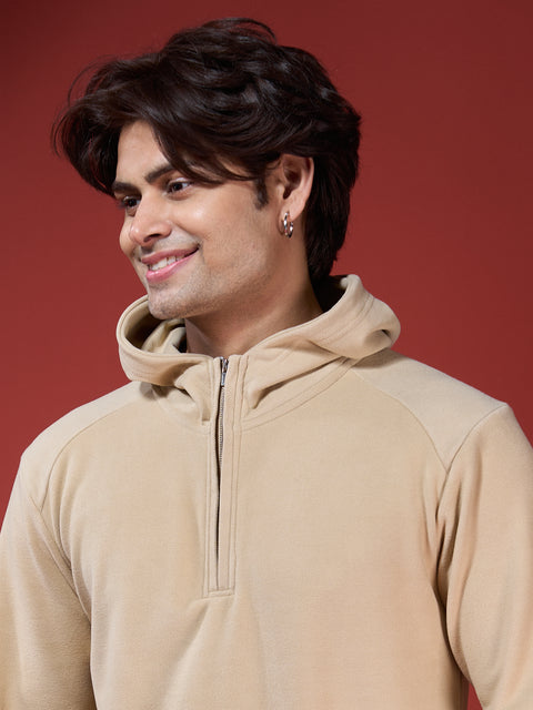 Buy Truedesign Austria Hoodies Linen Beige Online