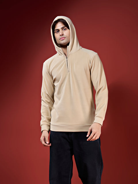 Buy Truedesign Austria Hoodies Linen Beige Online