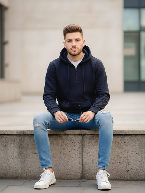 Buy Truedesign Austria Hoodies Midnight Black Online