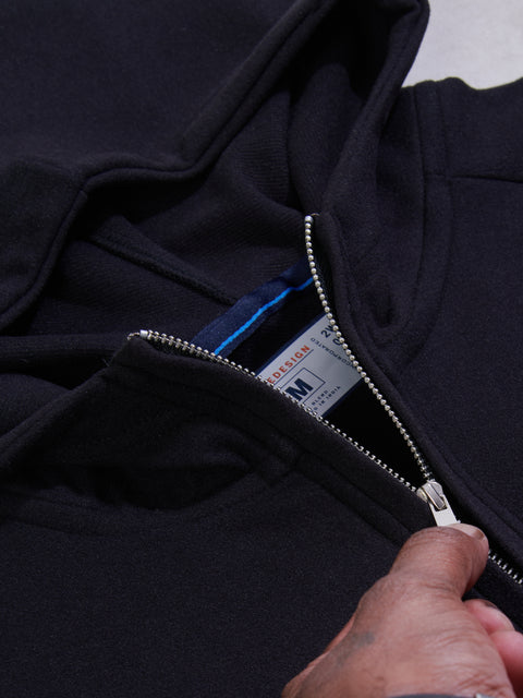 Buy Truedesign Austria Hoodies Midnight Black Online