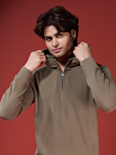 Buy Truedesign Austria Hoodies Moss Green Online