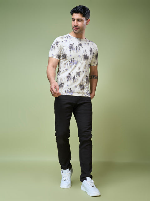 Buy Truedesign Barlow Round Neck Tshirt Linen Beige Online