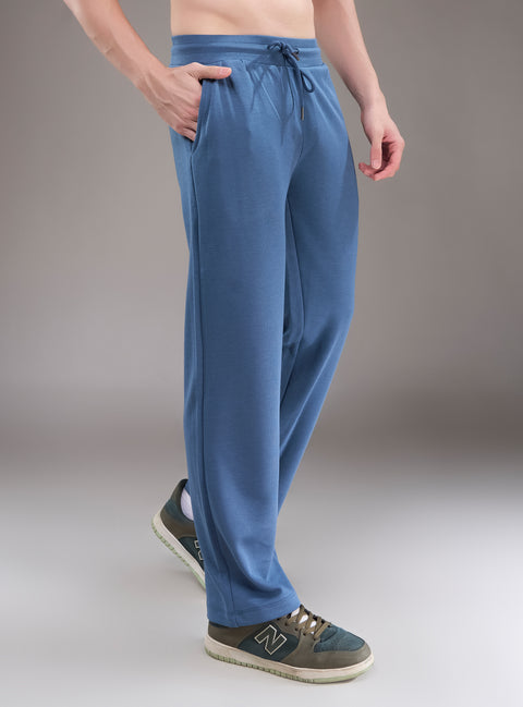 Buy Truedesign Bastian Soild Track Pant Admiral Blue Online
