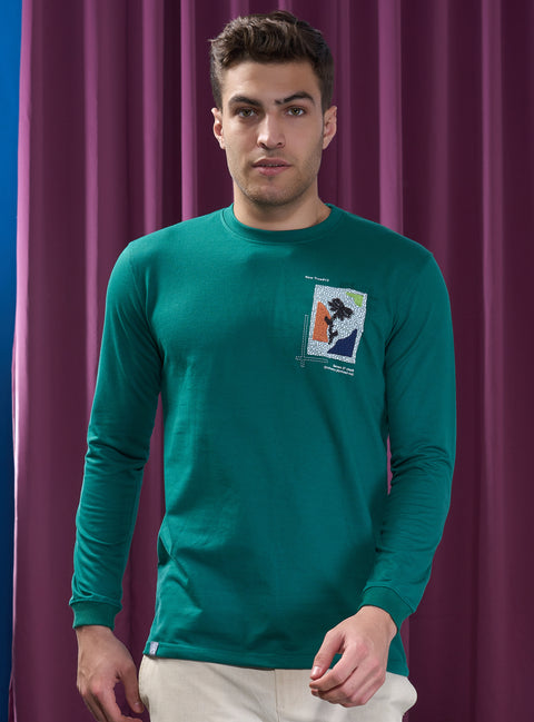 Buy Truedesign Carlos Sweatshirt Hunter Green Online 