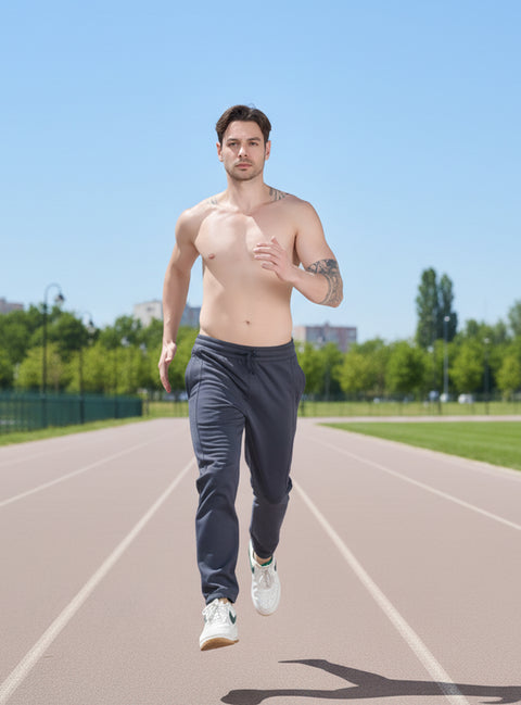 Buy Truedesign Casper Track Pant Carbon Grey Online