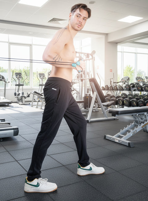 Buy Truedesign Casper Track Pant Eerie Black Online