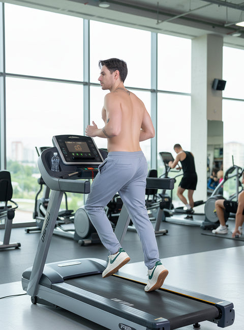 Buy Truedesign Casper Track Pant Silver Grey Online