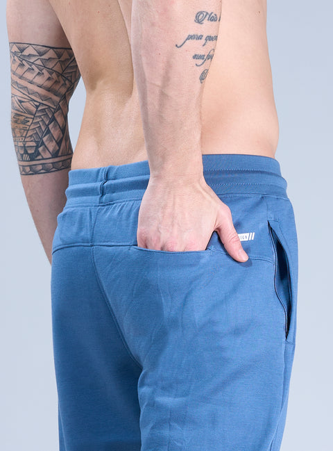 Buy Truedesign Casper Track Pant Slate  Blue Online