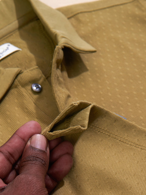 Buy Chrono Polo Tshirt Dusty Yellow Truedesign