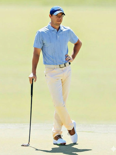 Buy Citreon Soild Polo Tshirt Canary Blue Truedesign