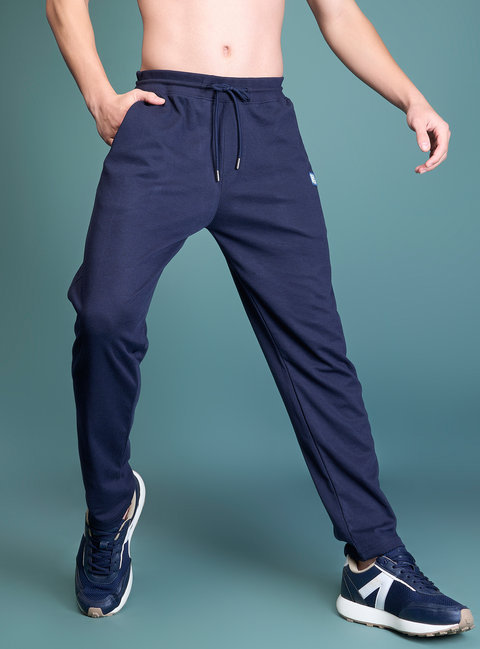 Buy Truedesign Clariant Track Pant Navy Blue Online