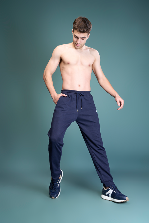 Buy Truedesign Clariant Track Pant Navy Blue Online