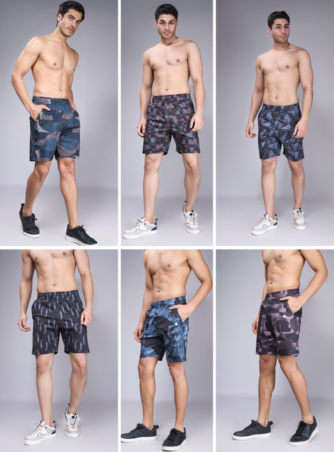 Buy Truedesign Coal Shorts Online