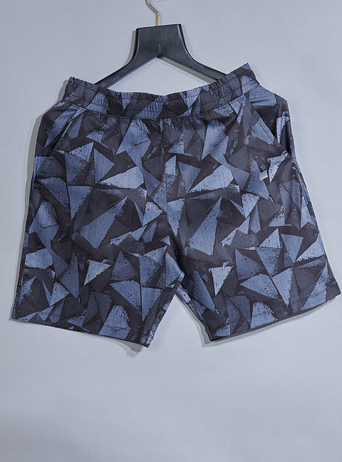 Buy Truedesign Coal Shorts Black & Slate Blue Online