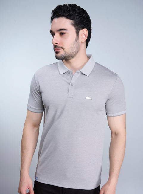 Buy Cuba Polo Tshirt AOP Dolphin Grey Truedesign