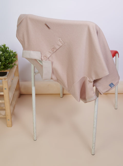 Buy Cuba Polo Tshirt AOP Dusty Peach Truedesign