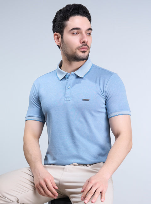 Buy Cuba Polo Tshirt AOP Imperial Blue Truedesign