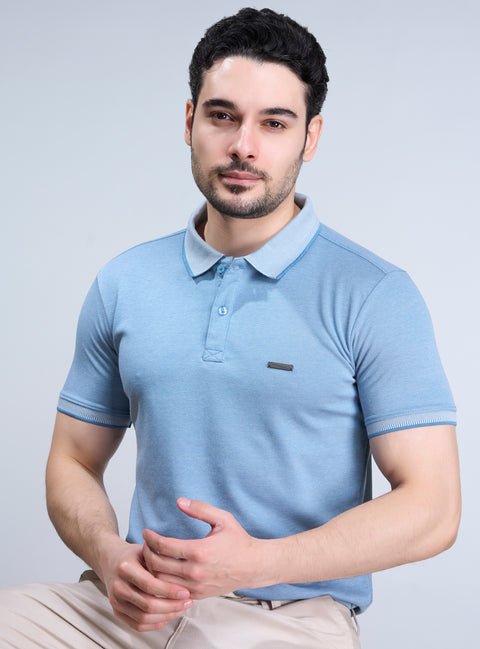 Buy Cuba Polo Tshirt AOP Imperial Blue Truedesign