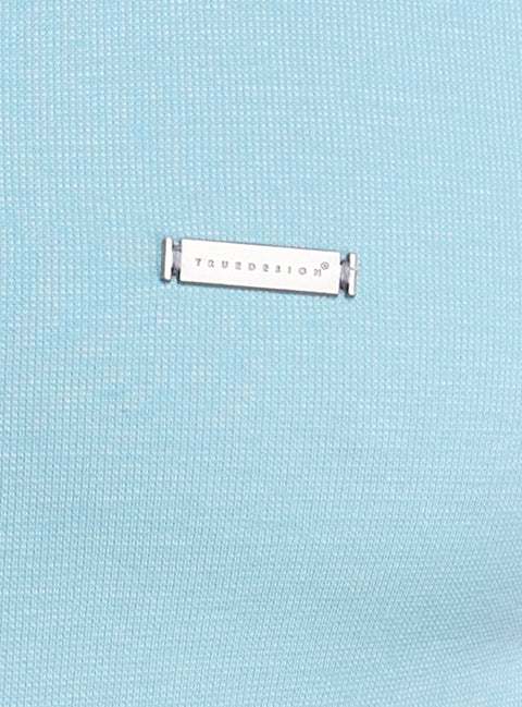Buy Cuba Polo Tshirt AOP Light Turquoise Truedesign