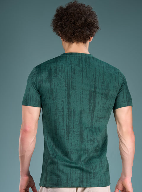 Buy Truedesign Curio Half Sleeve Tees Kaitoke Green Online
