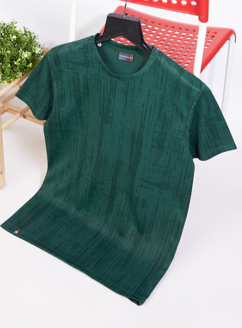 Buy Truedesign Curio Half Sleeve Tees Kaitoke Green Online
