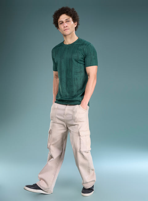 Buy Truedesign Curio Half Sleeve Tees Kaitoke Green Online