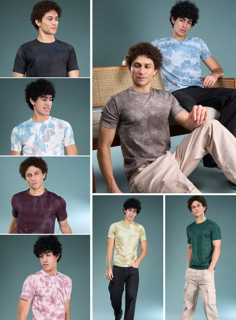 Buy Truedesign Curio Half Sleeve Tees Online