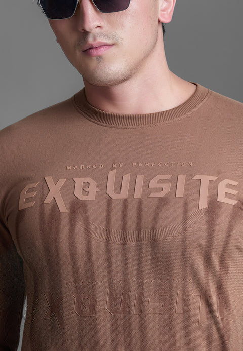 Buy Truedesign Dallas Sweatshirt Bistire Brown Online