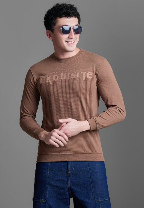 Buy Truedesign Dallas Sweatshirt Bistire Brown Online