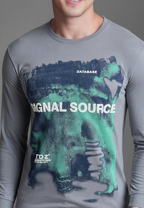 Buy Truedesign Dallas Sweatshirt Nickel Grey Online