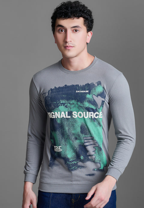 Buy Truedesign Dallas Sweatshirt Nickel Grey Online