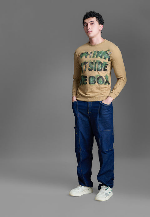 Buy Truedesign Dallas Sweatshirt Peach Cream Online