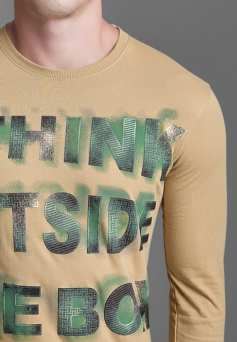 Buy Truedesign Dallas Sweatshirt Peach Cream Online