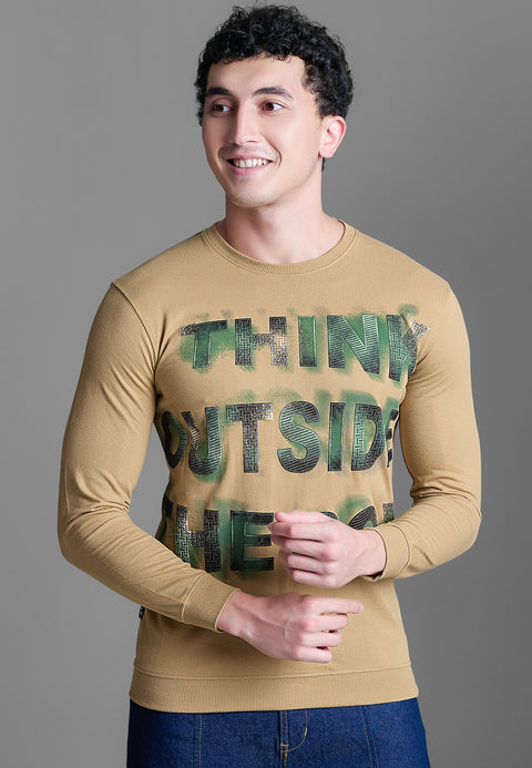 Buy Truedesign Dallas Sweatshirt Peach Cream Online