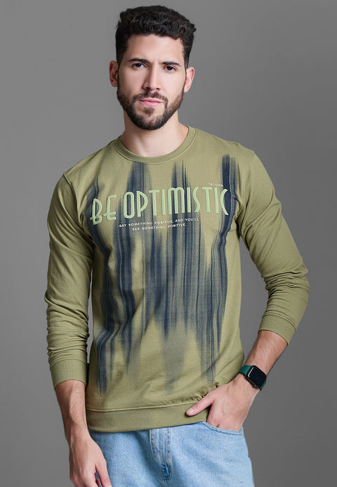 Buy Truedesign Dallas Sweatshirt Xanadu Green Online
