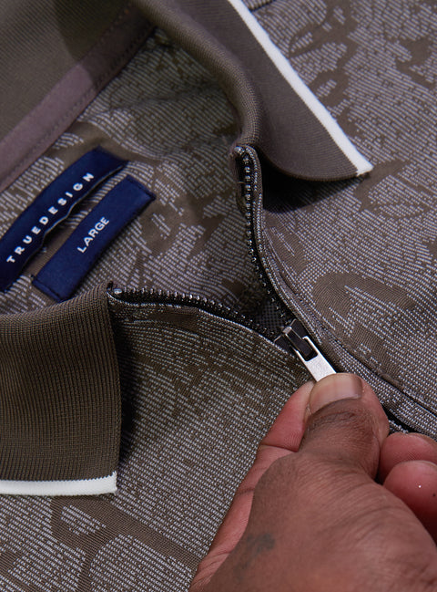 Buy Deltin Polo Tshirt  Dark Jungle Green Truedesign