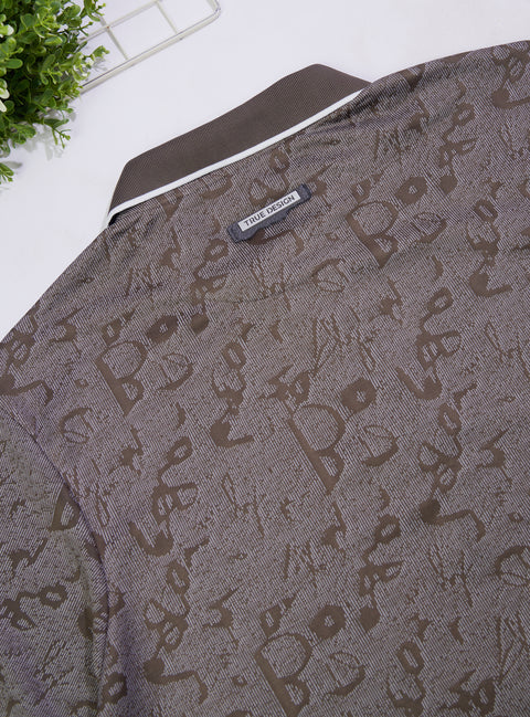 Buy Deltin Polo Tshirt  Dark Jungle Green Truedesign