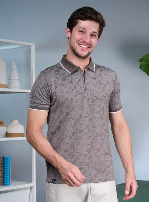 Buy Deltin Polo Tshirt  Dark Jungle Green Truedesign