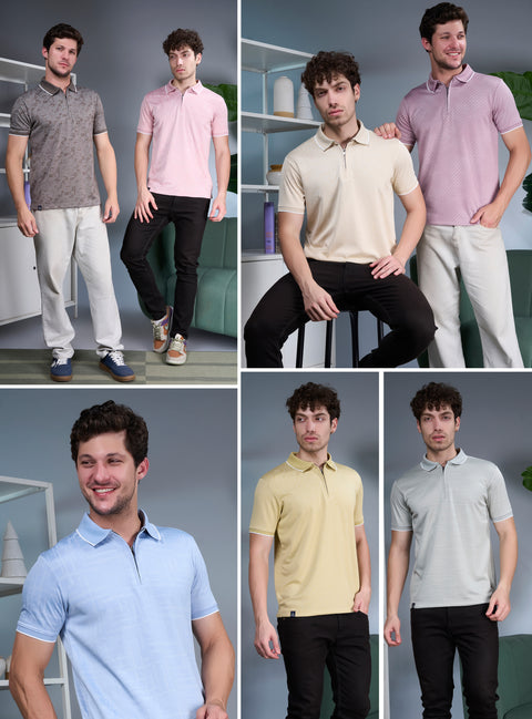 Buy Truedesign Deltin Polo T- shirt Online